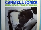 CARMELL JONES JAY HAWK N/MINT ORIG '65 PRESTIGE MONO LP