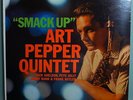 ART PEPPER SMACK UP SEALED 1959 CONTEMPORARY STEREO LP