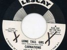 Carnations-Long Tall Girl-Lescay Promo Doo Wop 