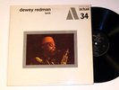 DEWEY REDMAN: TARIK byg-actuel LP / SPIRITUAL JAZZ / EX