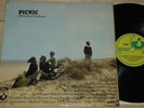 PICNIC PINK FLOYD BAKERLOO QUATERMASS GREATEST SHOW ON EARTH UK HARVEST LP 1970