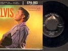 ELVIS PRESLEY 45 EP 'Elvis' EPA-993 SILVER LINE
