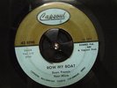 Sweet Soul 45 FOUR MINTS Row My Boat on Capsoul