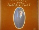 JOHNNY HALLYDAY 33T VELOURS HC LABEL BLANC 9/11/65