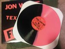 Jon Wayne Texas Funeral LP Third Man Split Pink Black