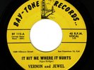 VERNON AND JEWEL It Hit Me Where It Hurts NORTHERN SOUL