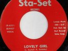 rare Soul Popcorn RICKY GEE lovely girl STA-SET Hear