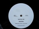 MADONNA RESCUE ME UNIQUE AUS PROMO ONLY 12 RAREST
