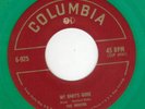 Doo Wop Green Wax Columbia 6-925 Ravens My baby's gone