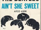 Beatles With Tony Sheridan Ain't She Sweet USA 45 W/PS
