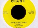 SANDPIPERS on Giant Northern Soul 45 Hear