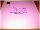 NEIL YOUNG LIVE LOS ANGELES MUSIC CENTRE TMOQ RED VINYL