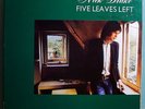 NICK DRAKE 5 LEAVES LEFT ORIG UK LP PINK ISLAND MINT