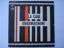 J.M. JARRE  1st 1971 single LA CAGE  EROSMACHINE *RARE*