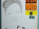 LAVERN BAKER SAVED N/MINT ORIG '60 ATLANTIC STEREO LP