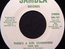 Bobby Rich 45 SAMBEA There's A Girl RARE NORTHERN SOUL