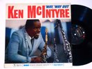 KEN McINTYRE: WAY, WAY OUT united artists MONO UAL 3336