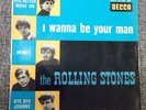Rolling Stones I wanna be your man EPsleeve only France