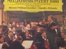 NEW YEAR'S CONCERT VIENNA 1988 / ABBADO / DGG DIGITAL