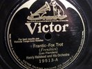 HENRY HALSTEAD and HIS ORCHESTRA frantic VICTOR 19513