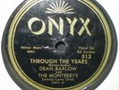 78rpm Onyx 513 DEAN BARLOW & THE MONTEREYS Dearest One