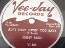 JIMMY REED-BABY DON'T SAY THAT NO MORE /AIN'T THAT LOVI