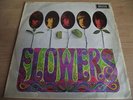 ROLLING STONES   FLOWERS ** 1967 UK 1st EXPORT DECCA LP