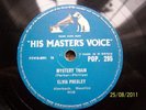 ELVIS PRESLEY Mystery Train / Love Me 78rpm HMV POP 295