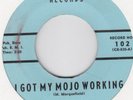 JAY SWAN- MOJO WORKING. RARE MEMPHIS GARAGE. CROSS 102