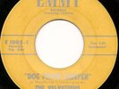 THE VELVETEENS Garage Surf 45 Dog Patch Creeper HEAR