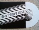 AMY WINEHOUSE BACK TO BLACK - RARE WHITE VINYL PROMO 7
