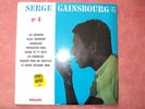 Serge GAINSBOURG / N°4 RARE SCELLE 2001 1545/3000 LP 