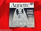 Annette Funicello Teenage Wedding RARE PS 45 Disney