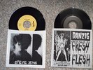 Steve Zing Runaway 7 Plus Danzig Fresh Flesh 7