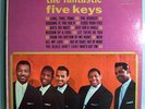 FIVE KEYS FANTASTIC ULTRA-RARE ORIGINAL'60 MONO LP MINT