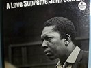 JOHN COLTRANE LOVE SUPREME RARE ORIG IMPULSE STEREO LP