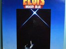 ELVIS PRESLEY MOODY BLUE RARE ORIG LP BLACK VINYL PRESS