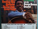 GEORGE BENSON UPTOWN ORIG '67 MONO WHITE LABEL PROMO LP