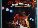JIMI HENDRIX GET FEELING RARE ORIG 1967 MONO LP SHRINK