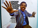 LONNIE SMITH FINGER-LICKIN' GOOD RARE ORIG '66 PROMO LP