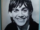 IGGY POP wDAVID BOWIE LUST FOR LIFE ORIG LP+PRESS PHOTO