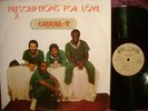 CASUAL-T LP / PRESCRIPTIONS FOR LOVE / CASUAL T RARE