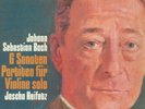 Sma 25092 bach sonatas & partitas heifetz ex+/nm