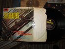 orig beatles please please me record lp large mono