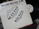 DAVID ALLAN COE nothing sacred LP XXX johnny rebel RARE