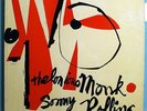 THELONIOUS MONK+SONNY ROLLINS  ORIG PRESTIGE LP