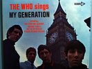 WHO MY GENERATION MINT ORIGINAL 1965 DECCA LP A CLASSIC