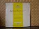 DGG 16133 LP Karlheinz Stockhausen Electronic Music 10