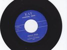 CHARLIE FEATHERS Jungle Fever Orig. KAY Rockabilly 45