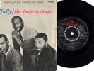 UK HMV- THE IMPRESSIONS- SOULFULLY- EP